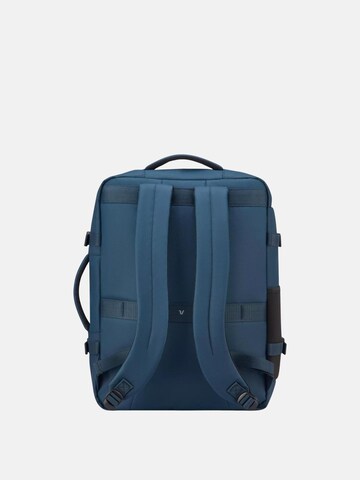 Roncato Ryggsäck 'RONCATO ZAINO CABINA 55/20 CM RYANAIR WANDERLINE ZAINO' i blå
