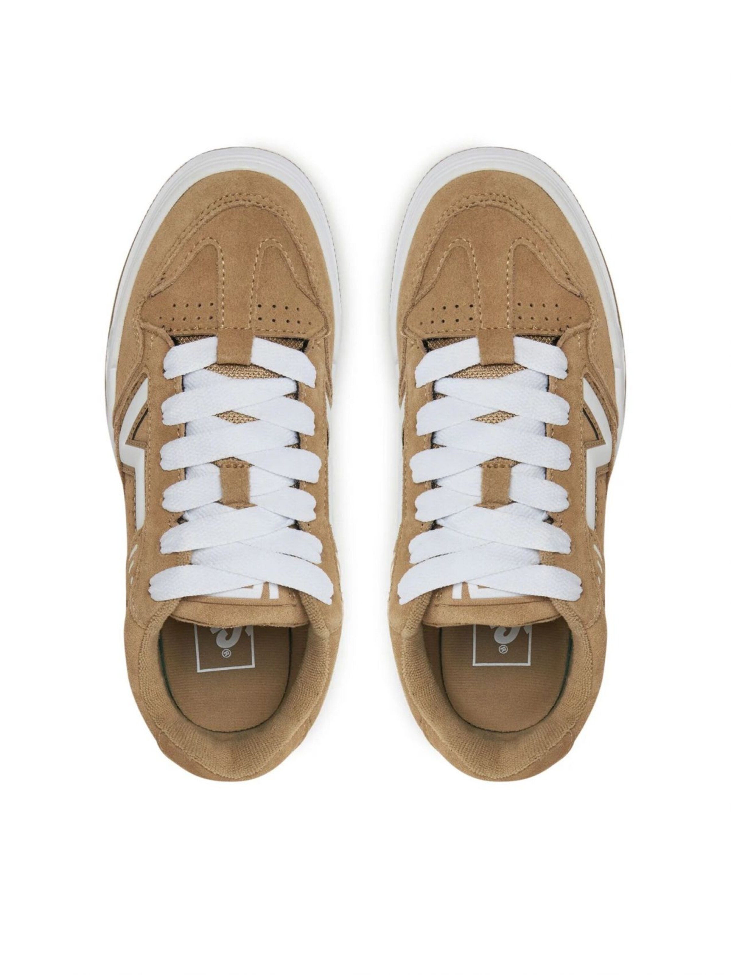 Scarpa stringata di VANS in beige