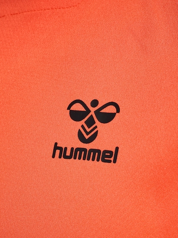 Hummel Performance shirt in Orange
