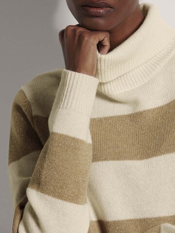Pull-over MADELEINE en blanc