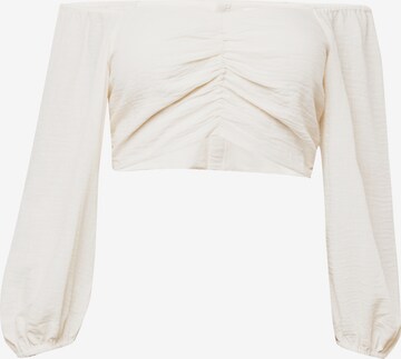 Camicia da donna 'Nina' di CITA MAASS co-created by ABOUT YOU in bianco: frontale