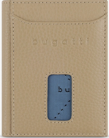 bugatti Portemonnee 'Secure ' in Beige: voorkant