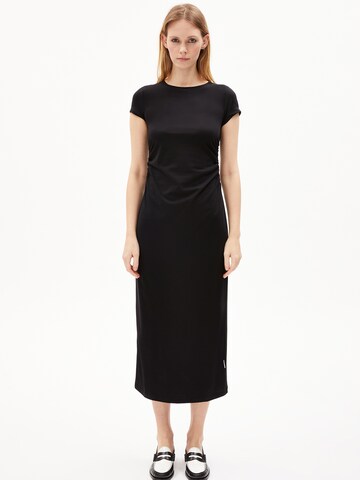 ARMEDANGELS Dress ' ADAAJA ' in Black: front