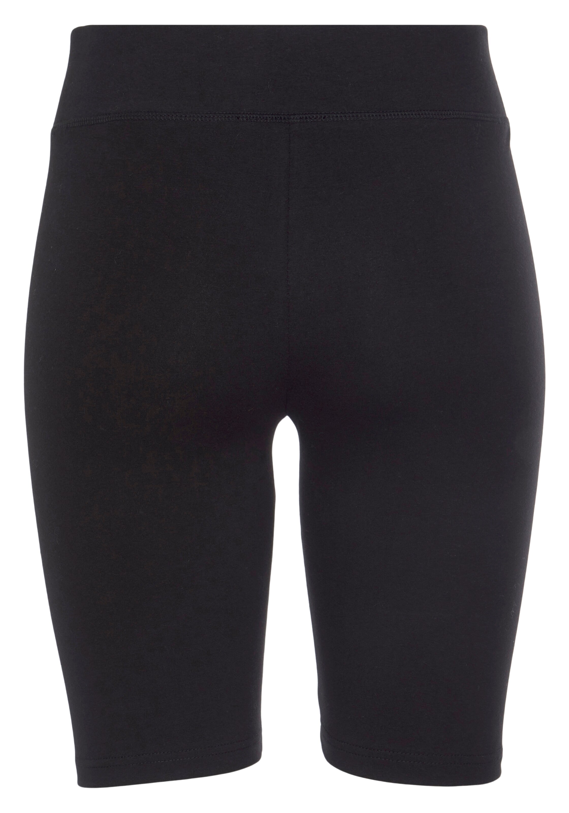 H.I.S Skinny Sporthose in Schwarz: Vorderseite
