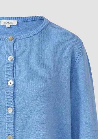 s.Oliver Strickjacke in Blau