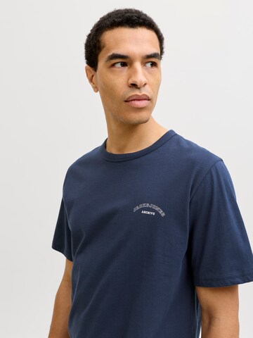 JACK & JONES T-Shirt in Blau