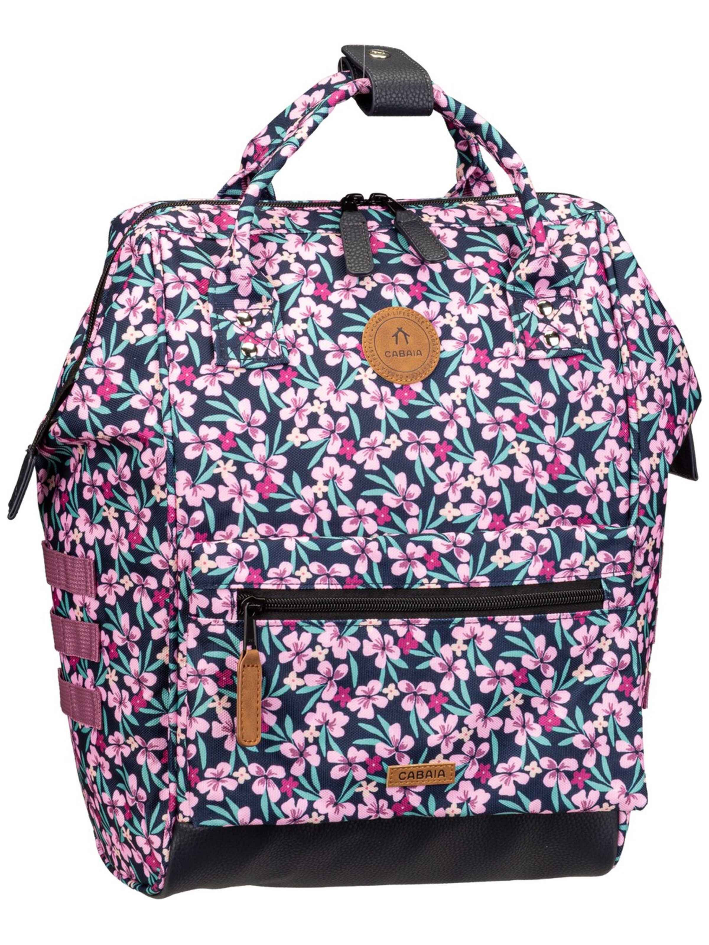 Cabaia Backpack 'Adventurer Iridescent' in Black