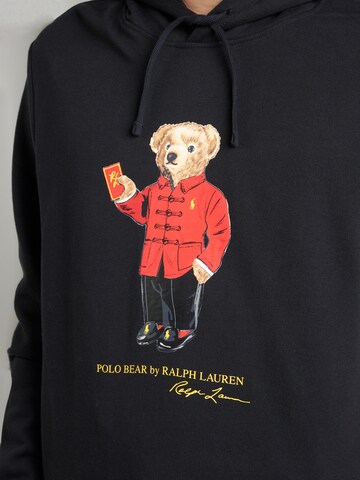 Polo Ralph Lauren Μπλούζα φούτερ σε μαύρο
