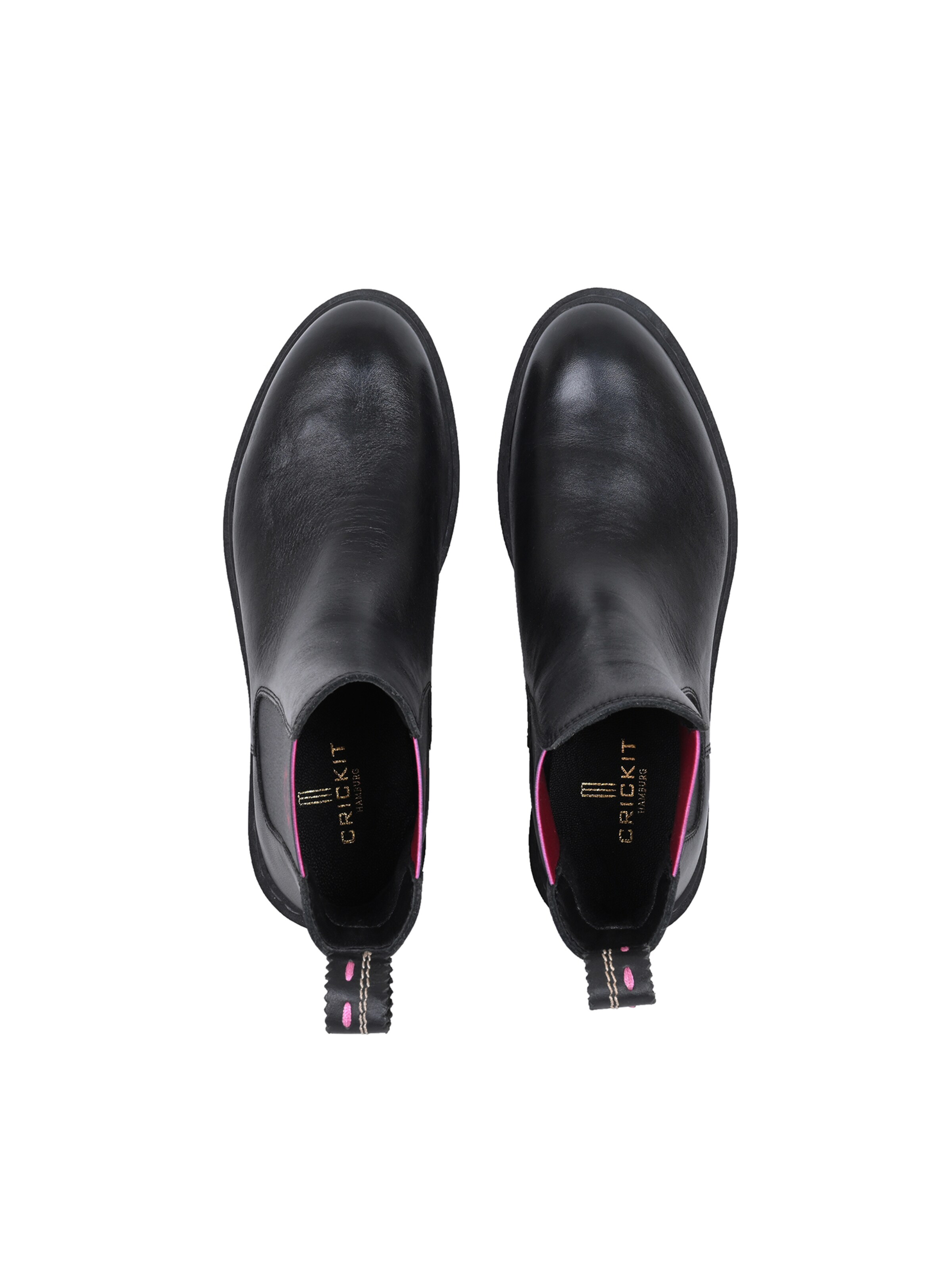 Crickit Chelsea boots ' SAMMY ' in Zwart