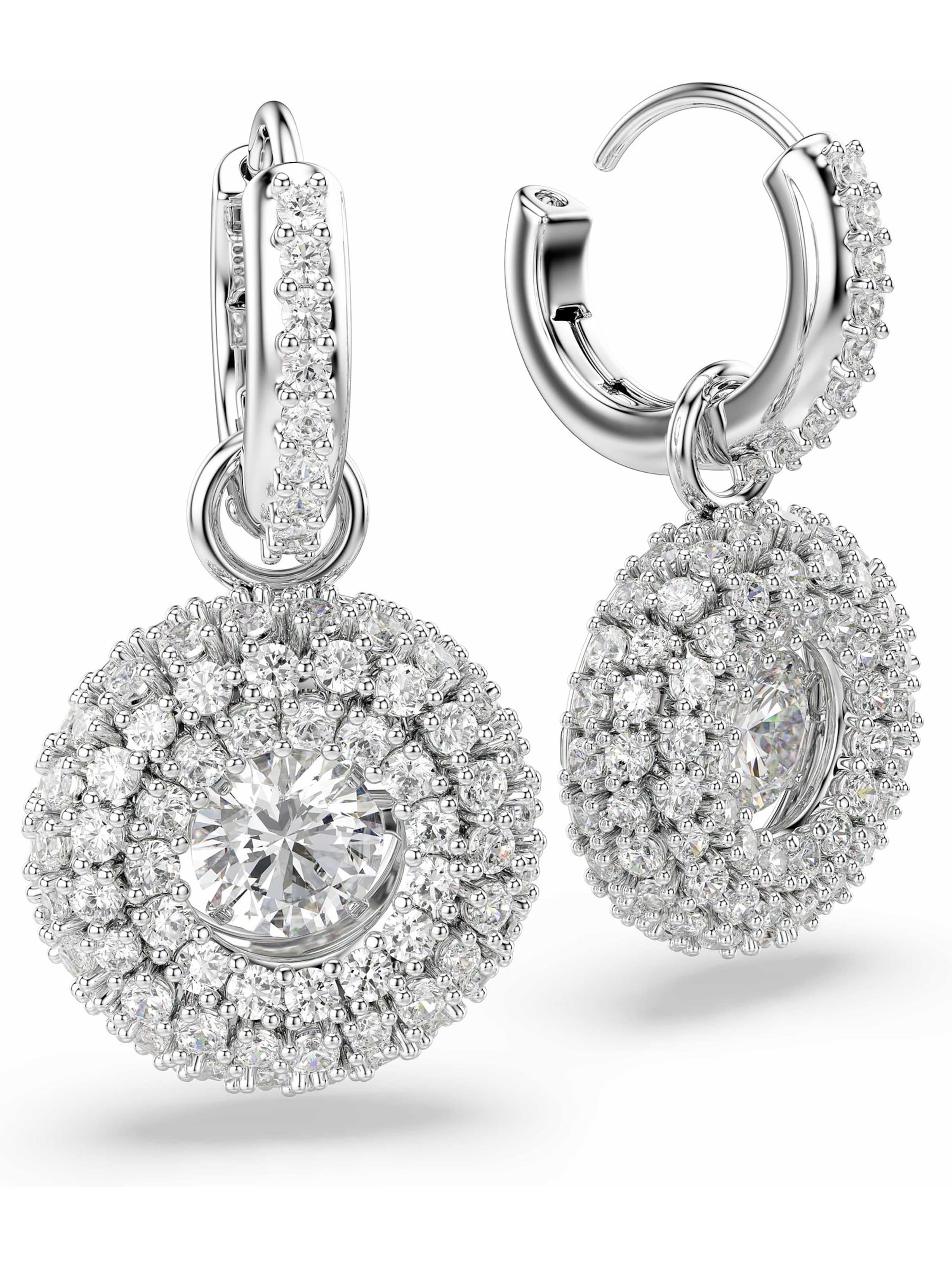 Swarovski Ohrringe in Silber