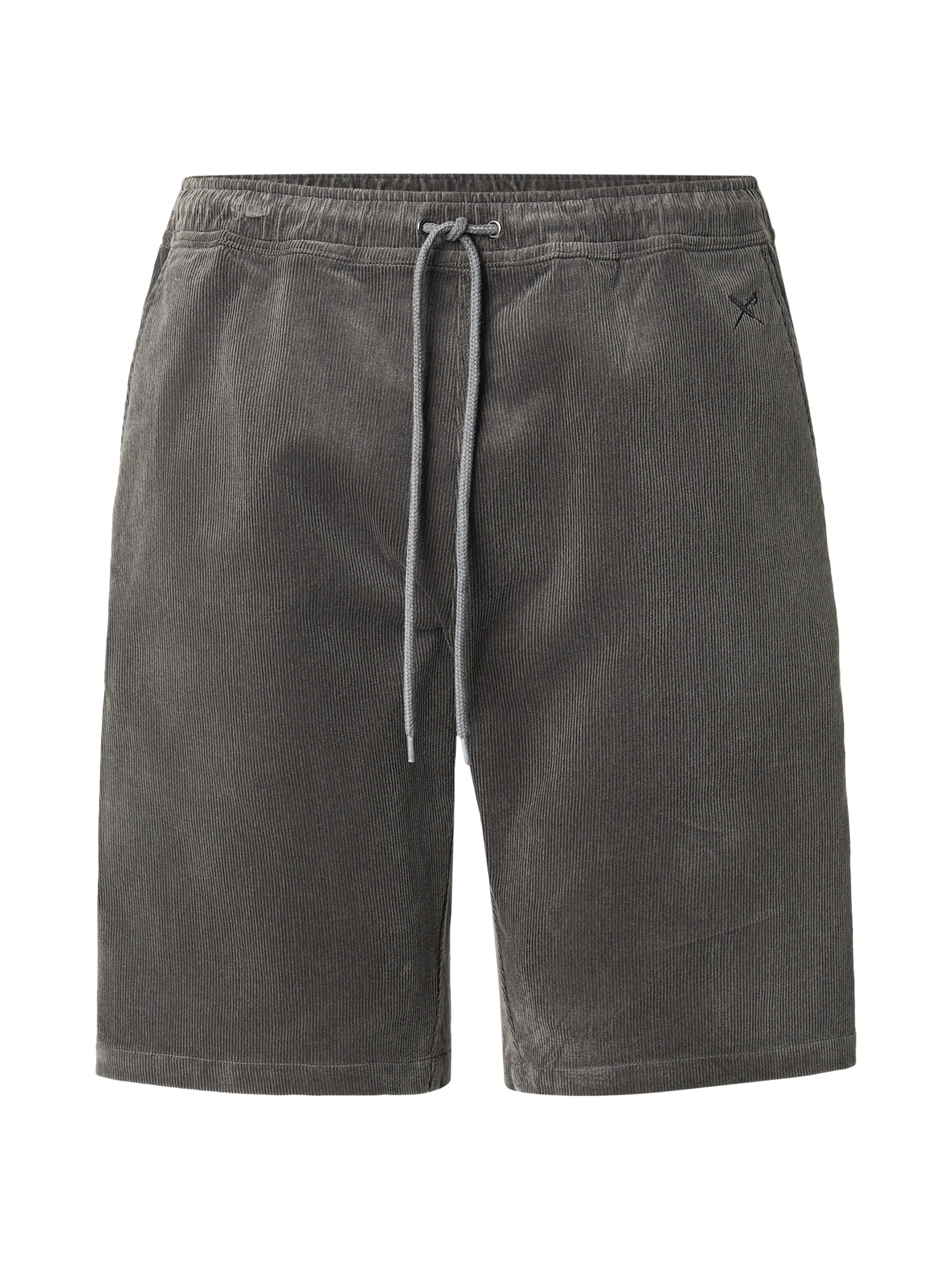 Iriedaily Παντελόνι 'Corvin' σε πράσινο: μπροστά