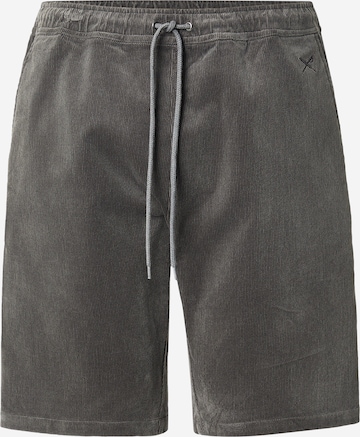 Iriedaily Παντελόνι 'Corvin' σε πράσινο: μπροστά