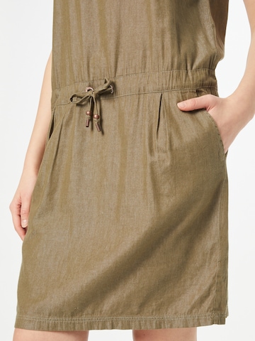 Ragwear Summer Dress 'MASCARPONE' in Green