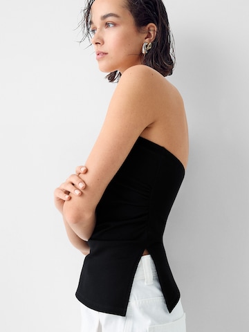 Bershka Top in Black