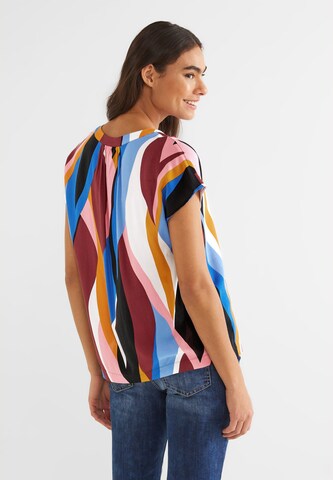 STREET ONE Bluse in Mischfarben