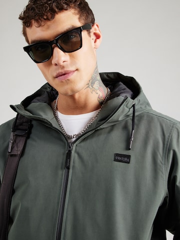 Coupe regular Veste mi-saison 'Nilas' Iriedaily en vert