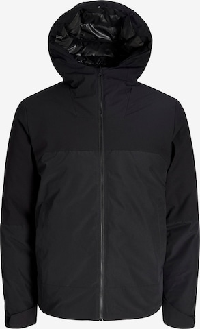 Veste mi-saison aprel en noir : devant