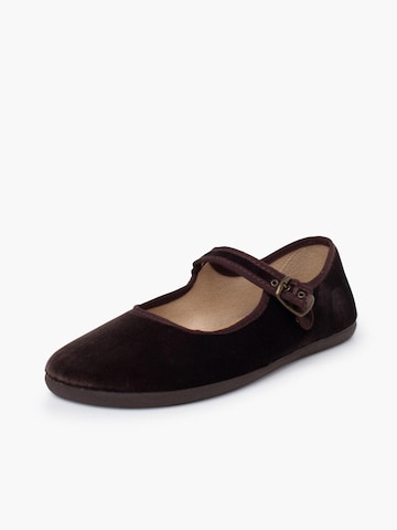 Chaussure basse Pisamonas en marron