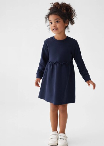 MANGO KIDS Kleid 'jupiter' in Blau: predná strana