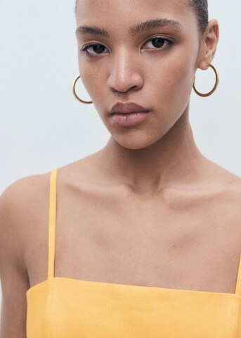 MANGO Dress 'Nickie' in Orange