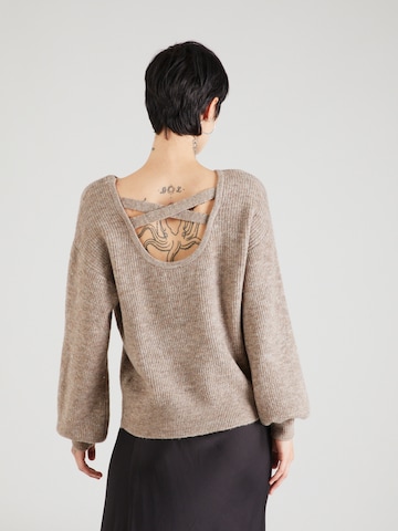 NÜMPH Sweater 'MELIA' in Brown