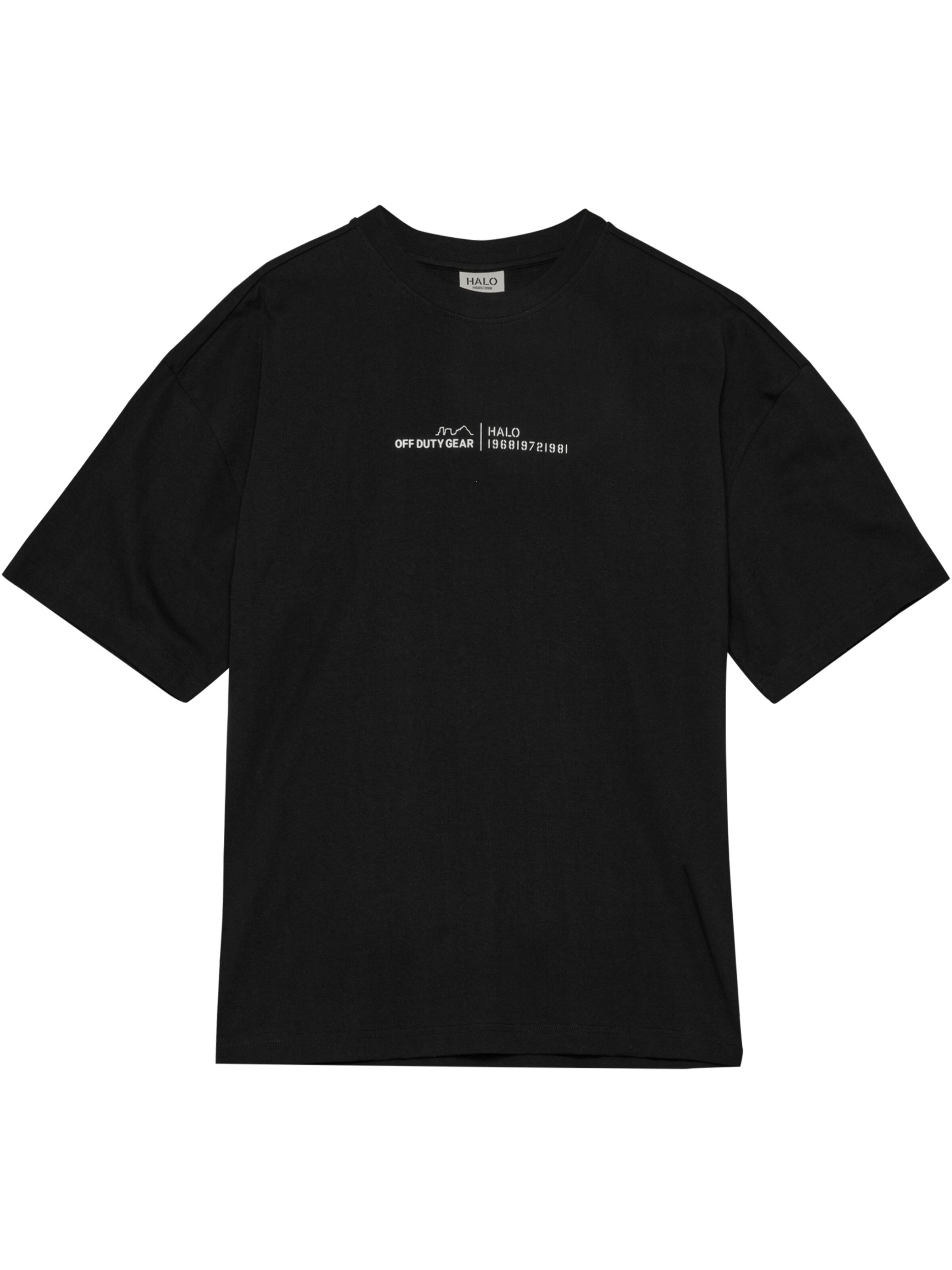 HALO Shirt in Black: front