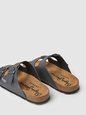 Pepe Jeans Sandale in Grau