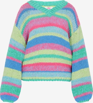 Pull-over MYMO en mélange de couleurs : devant