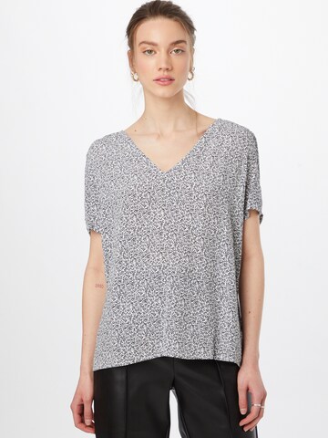 ESPRIT - Blusa en blanco: frente