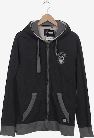 Gaastra Kapuzenpullover XXL in Grau: Vorderseite