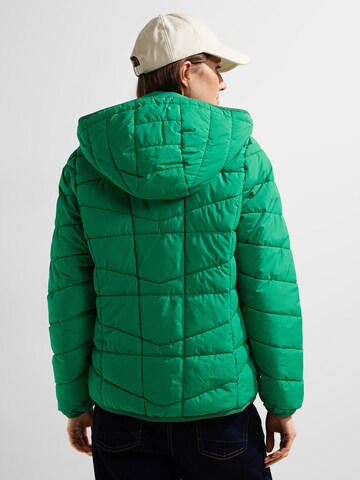 Veste mi-saison CECIL en vert