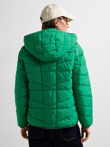 CECIL Prechodná bunda - Zelená