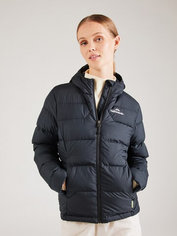 Kathmandu Outdoorjacke 'Epiq' in Schwarz: Vorderseite
