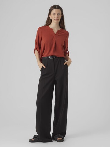 VERO MODA Blouse 'ELVA' in Rood