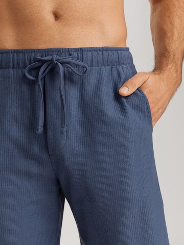 Pantalon de pyjama ' Loungy Summer ' Hanro en bleu