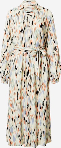 GARCIA Shirt Dress in White: front