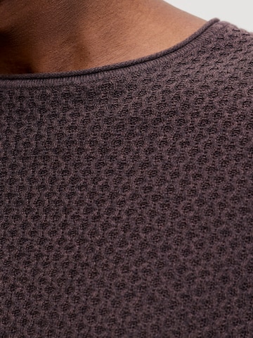 JACK & JONES Trui 'JPRBlumason' in Bruin