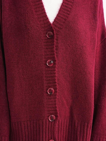 Giacchetta extra large di MixRay in rosso