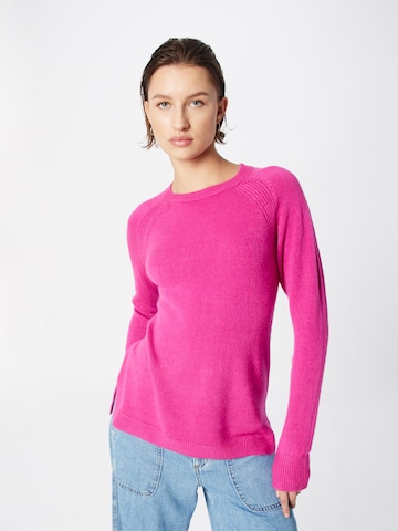 b.young Пуловер 'MALEA' в розово: отпред