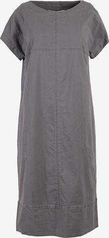 HELMIDGE Dress in Grey: front