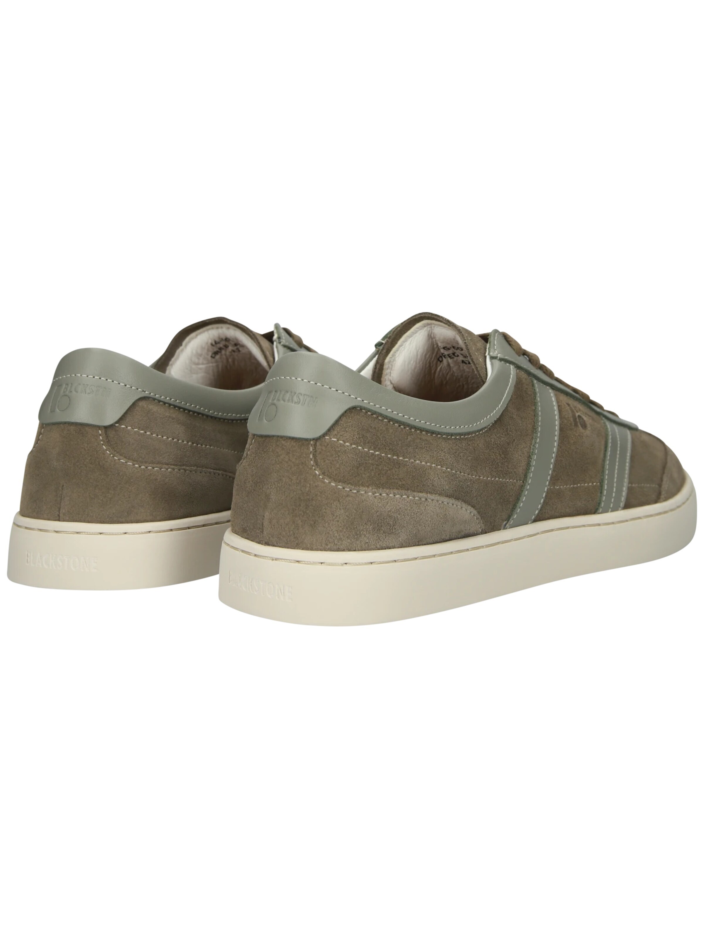 BLACKSTONE Sneaker 'Zircon Bailey' in Braun