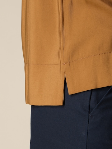 oltre - Blusa en marrón