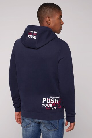 CAMP DAVID - Sudadera en azul