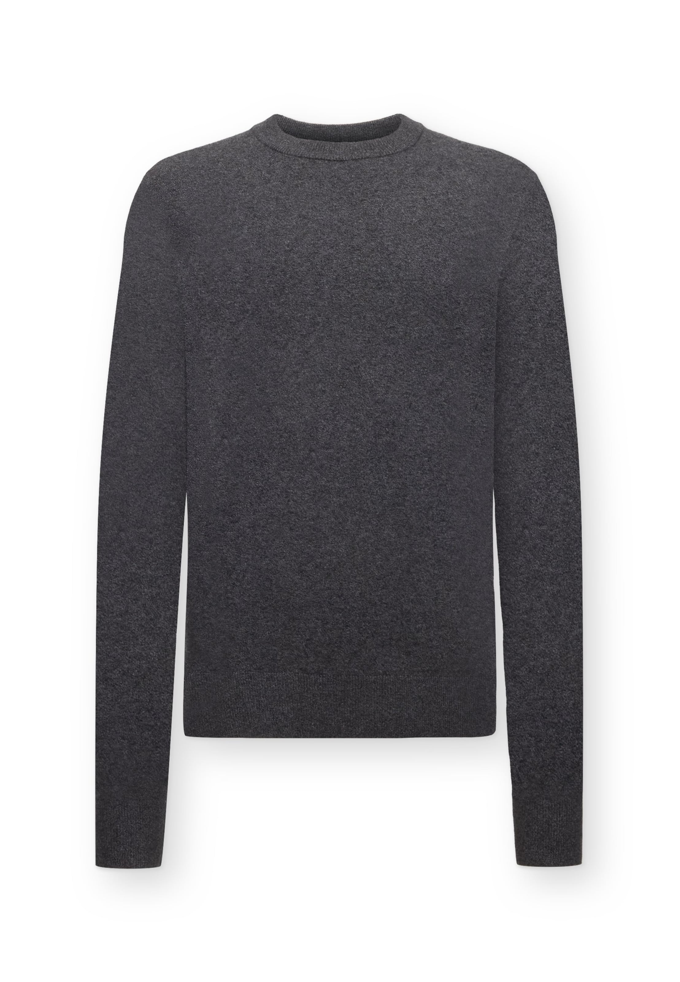 JACK & JONES Pullover 'JJEPERFECT' in Schwarz: Vorderseite