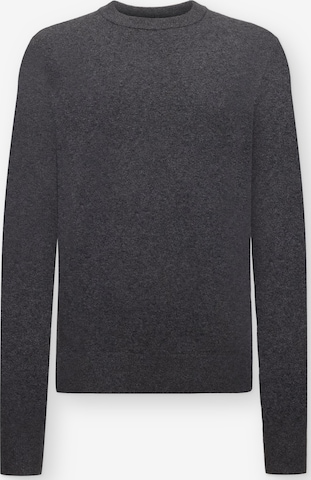 JACK & JONES Pullover 'JJEPERFECT' in Schwarz: Vorderseite