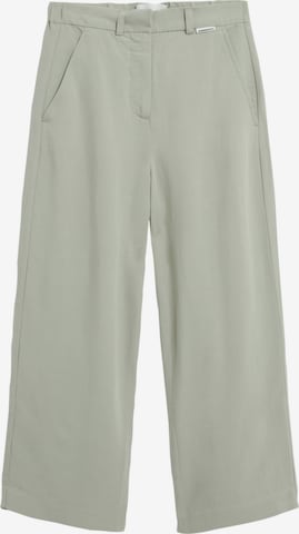 ARMEDANGELS Trousers in Green: front