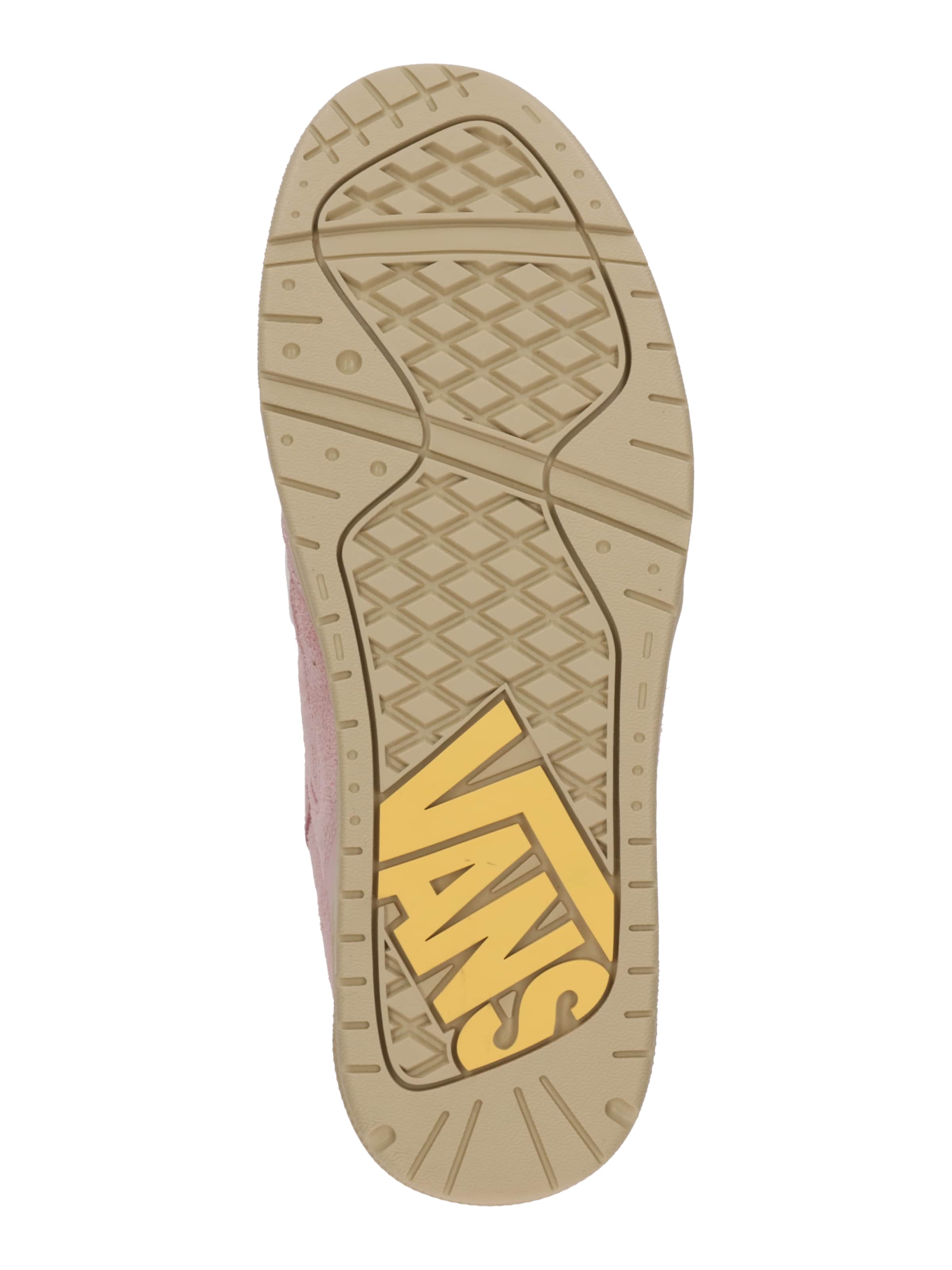 VANS Низкие кроссовки 'Upland' в Ярко-розовый: низ