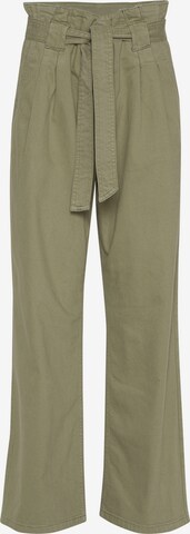 2NDDAY Loose fit Pleated Jeans 'Foley' in Green: front