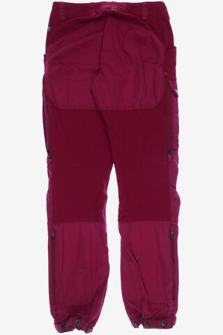 Fjällräven Stoffhose XS in Rot