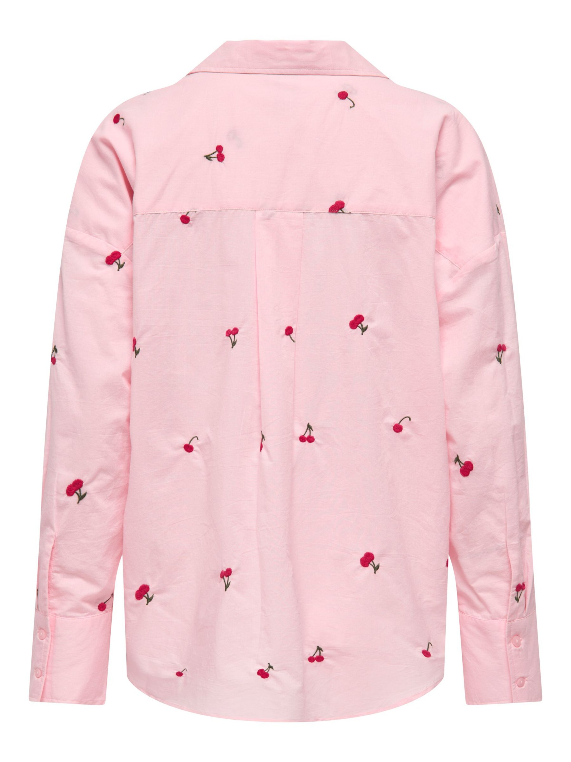 Camicia da donna 'ONLSoregon' di ONLY in rosa